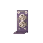 [X460-G2 TM-CLK] Extreme X460-G2 TM-CLK, Extreme X460-G2 Switch Module, SyncE & 1588/2 mini-BNC ports/Rear timing module